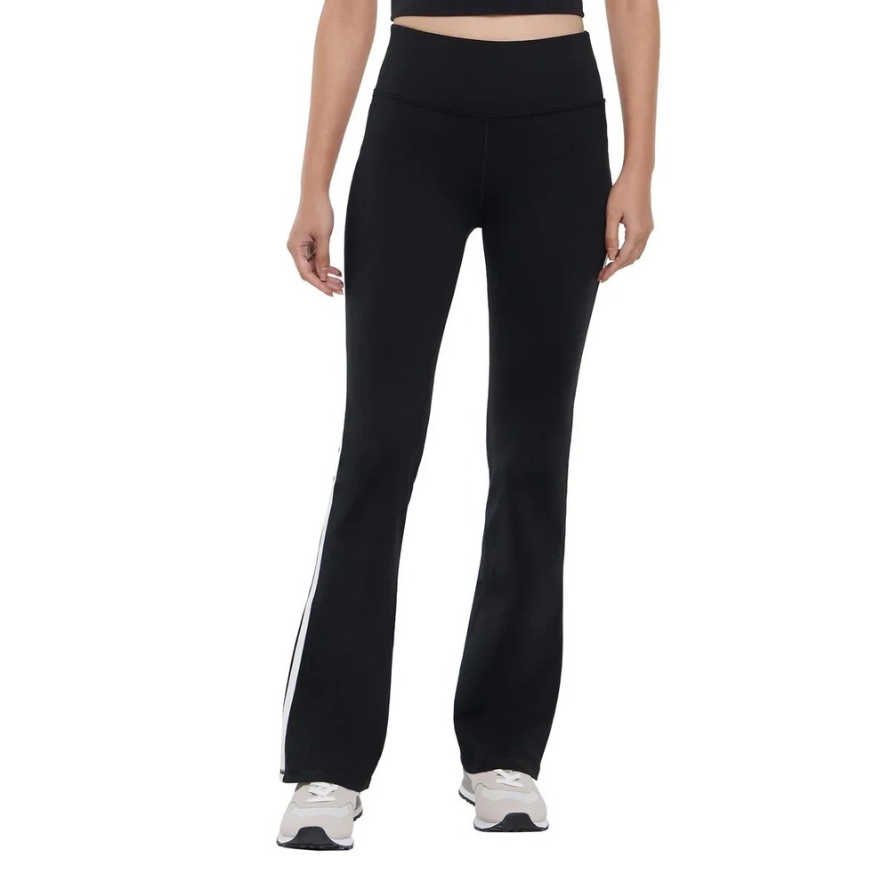 GapFit Women's Flare Legging with Piping 31" Inseam, Black, Size: XS, New